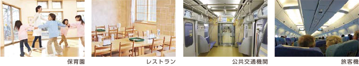 保育園 レストラン 公共交通機関 旅客機 保育園 レストラン 公共交通機関 旅客機